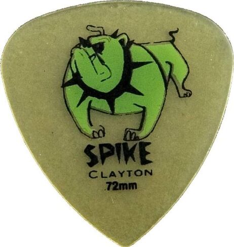 Clayton Picks Spike Ultem USSS80/12 Guitar Picks in Saudi Arabia