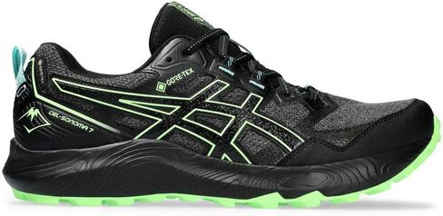 حذاء الجري جل سونوما 7 للرجال من ASICS، مقاس 13، أزرق مغناطيسي/أسود in Saudi Arabia