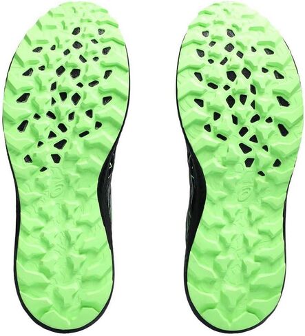 حذاء الجري جل سونوما 7 للرجال من ASICS، مقاس 13، أزرق مغناطيسي/أسود in Saudi Arabia