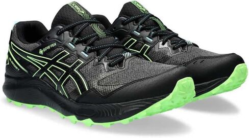 حذاء الجري جل سونوما 7 للرجال من ASICS، مقاس 13، أزرق مغناطيسي/أسود in Saudi Arabia