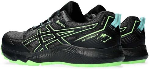 حذاء الجري جل سونوما 7 للرجال من ASICS، مقاس 13، أزرق مغناطيسي/أسود in Saudi Arabia