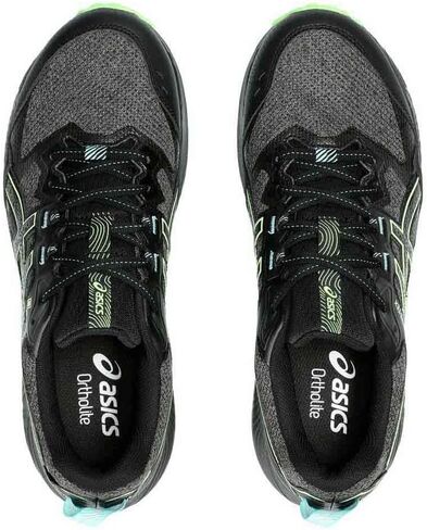 حذاء الجري جل سونوما 7 للرجال من ASICS، مقاس 13، أزرق مغناطيسي/أسود in Saudi Arabia