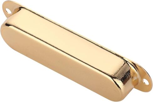 3 قطع من أغطية لاقط لفائف نحاسية مغلقة حلقة تثبيت للحاجز Strat Squier ملحقات الجيتار الكهربائي (فضي (كروم)) in Kuwait