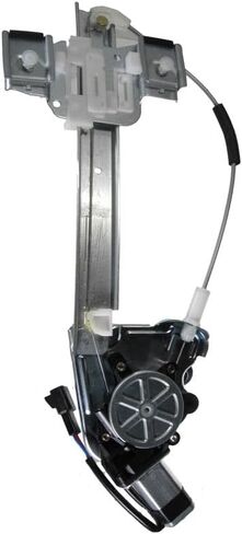 TRQ Front Left Power Window Motor & Regulator Assembly Compatible with 09-15 Honda Pilot in Saudi Arabia