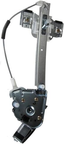 TRQ Front Left Power Window Motor & Regulator Assembly Compatible with 09-15 Honda Pilot in Saudi Arabia