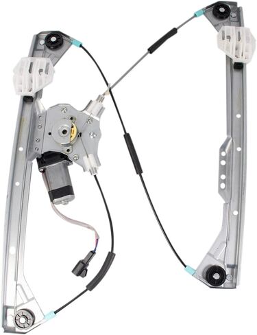 TRQ Front Left Power Window Motor & Regulator Assembly Compatible with 09-15 Honda Pilot in Saudi Arabia