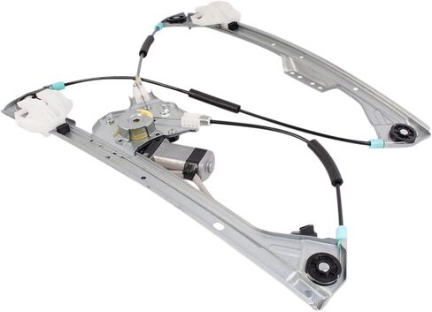 TRQ Front Left Power Window Motor & Regulator Assembly Compatible with 09-15 Honda Pilot in Saudi Arabia