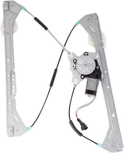 TRQ Front Left Power Window Motor & Regulator Assembly Compatible with 09-15 Honda Pilot in Saudi Arabia