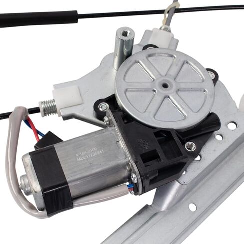 TRQ Front Left Power Window Motor & Regulator Assembly Compatible with 09-15 Honda Pilot in Saudi Arabia