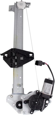 TRQ Front Left Power Window Motor & Regulator Assembly Compatible with 09-15 Honda Pilot in Saudi Arabia
