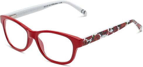Sofia Vergara x Foster Grant Women's Linda Square Reading Glasses, Purple Demi, 52 mm + 1.75 in Saudi Arabia