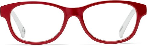 Sofia Vergara x Foster Grant Women's Linda Square Reading Glasses, Purple Demi, 52 mm + 1.75 in Saudi Arabia