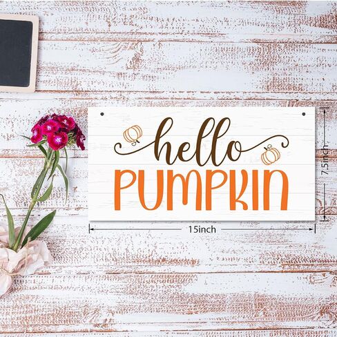 Autumn Decor Sign, Fall Breeze, Crunchy Leaves, Pumpkins Please Sign, Decorative Wooden Plaque Sign, Fall Autumn Wall Plaque, Vintage Fall Home Decor, Autumn Wall Art, Thanksgiving Decor in Saudi Arabia