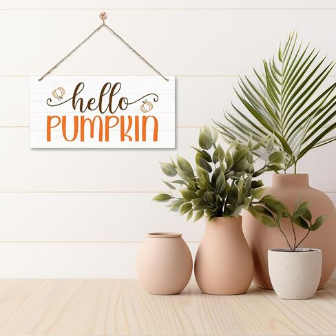 Autumn Decor Sign, Fall Breeze, Crunchy Leaves, Pumpkins Please Sign, Decorative Wooden Plaque Sign, Fall Autumn Wall Plaque, Vintage Fall Home Decor, Autumn Wall Art, Thanksgiving Decor in Saudi Arabia