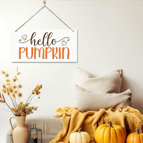 Autumn Decor Sign, Fall Breeze, Crunchy Leaves, Pumpkins Please Sign, Decorative Wooden Plaque Sign, Fall Autumn Wall Plaque, Vintage Fall Home Decor, Autumn Wall Art, Thanksgiving Decor in Saudi Arabia