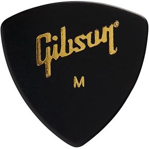 Gibson Wedge Heavy Picks 72 Pack, Black