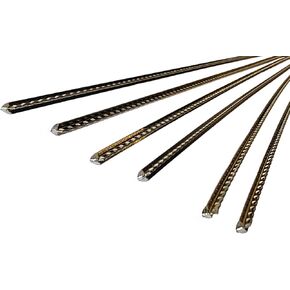 Fret Wire for Electric Guitar and Bass - Jumbo Size (Extra Wide and High Crown) - Six Feet