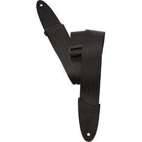 PRS Paul Reed Smith Nylon Seatbelt Guitar Strap, Black (100155::001:), Medium