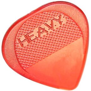 D4-H-12 Delrin Flat Heavy Guitar Pick
