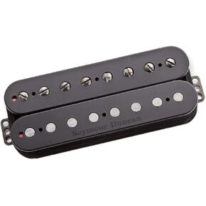 Seymour Duncan - 11102-97-P-Blk-8Str - 8Str Sentient Neck, Pmt, Blk