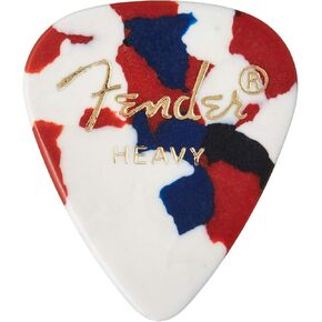 Fender guitar pick (Confetti Heavy)