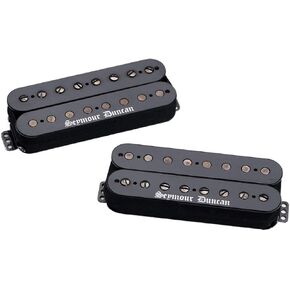 Seymour Duncan Black Winter 8 String Humbucker Set
