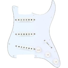 Seymour Duncan Classic Fully Loaded Liberator Pickguard for Strat