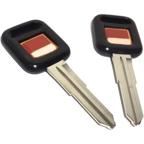 ihave Replacement For 2x Key Blank Pickup TF TFR Trooper Rodeo Amigo Impulse Stylus