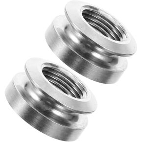 SHOWERORO 2pcs Pickup Tail Pin Cover Caps Guitar Endpin Button Pickup Endpin Cap End Pin Button Cap Endpin Jack Strap Button Pickup Tail Pin Cap Copper M9 Buckle Pickup Truck