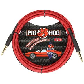 Pig Hog Camouflage - 10ft Vintage Series Inst Cable