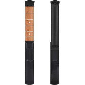 Portable Mini 6 Fret Pocket Acoustic Guitar Practice Tool Gadget Chord Trainer