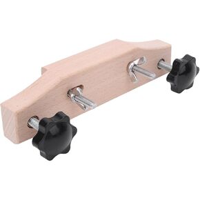 Guitar Bridge Replace Tool, Maple Guitar Bridge Clamp Folk Classical Luthier Tools for Maintenance
