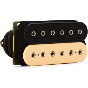 DiMarzio DP104 Super 2 Humbucker Pickup Black/Cream Regular Spaced