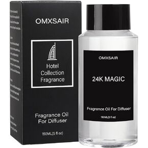 My Way Hotel Collection Diffuser Oil & Home Luxury Scents - My Way Diffuser Oil 150ml- Comforting Sandalwood, Cedarwood & Iris - Aromatherapy Oil Blends My Way Fragrance Essential Oils for Diffuser