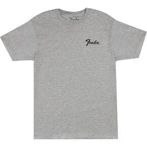Fender Transition Logo Tee, Black, L