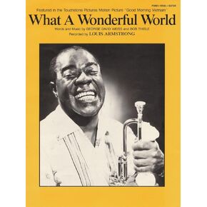 Hal Leonard What A Wonderful World