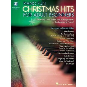 Piano Fun - Christmas Hits For Adult Beginners (Book/CD)