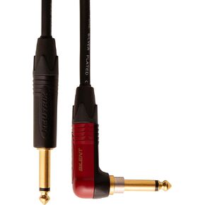 PRS Guitars 18ft Sig Instrument Cable Straight to Angle Silent (ACC-7001-18RS)