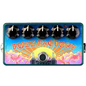 ZVEX Effects Vexter Fuzz Factory Fuzz Pedal