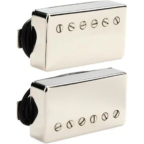 Seymour Duncan High Voltage Humbucker 2-piece Pickup Set - Nickel Cover