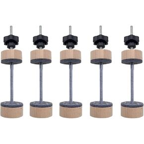 Set of 5 Luthier Tools Guitar Spool Clamp Repair Cracks Guitar Making Tools Maximum Opening 7"