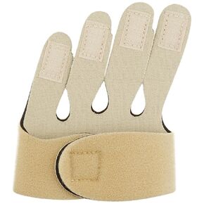 Rolyan Soft Hand-Based Ulnar Deviation Insert for Right Hand, Short Splint Insert for Joint Alignment, Aligns the Knuckle Joints in the Hand and Fingers for Pain Relief and Mobility, Small