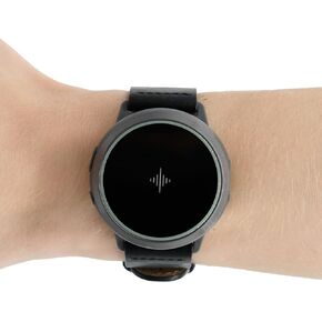 Soundbrenner Core Italian Leather strap (Black)