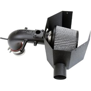 طقم مدخل هواء Shortram باللون الأحمر 827-691R مع درع حراري للتبريد، عبوة واحدة in Kuwait