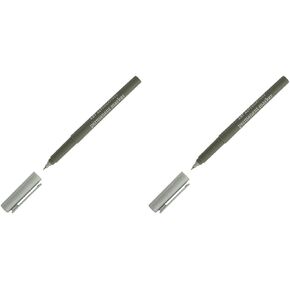 قلم تحديد دائم من Art Alternatives، فائق النعومة، فضي معدني - طرف لباد 1.2 مم - تلوين، رسم، تدوين الملاحظات in Kuwait