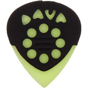 Dava Guitar Picks, Black, inch (9136)