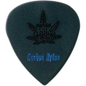 Pickboy Hi-Modulous, Reefer Pick, Carbon/Nylon, 0.88mm, 10 picks