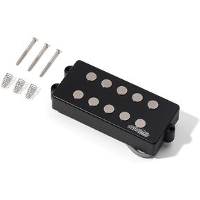 Wilkinson Bass Pickup WOJB Ceramic 4-strings Jazz bass Neck&Bridge pickups set for JB style bass guitar(WOJB)
