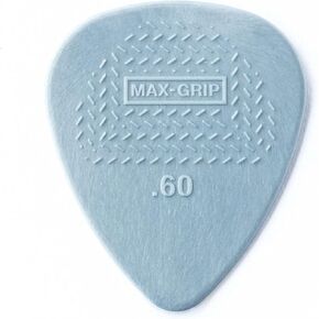 Dunlop Nylon Max-Grip Standard .60mm 2 Pack (24) Bundle