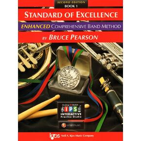 PW21TM - Standard of Excellence Enhanced Book 1 - Timpani & Auxiliary Percussion (Comprehensive Band Method)